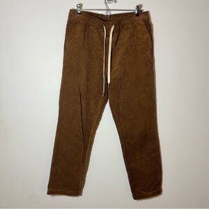 Dandy Del Mar The Corsica Corduroy Pant Men’s size Medium in Carajillo / Brown